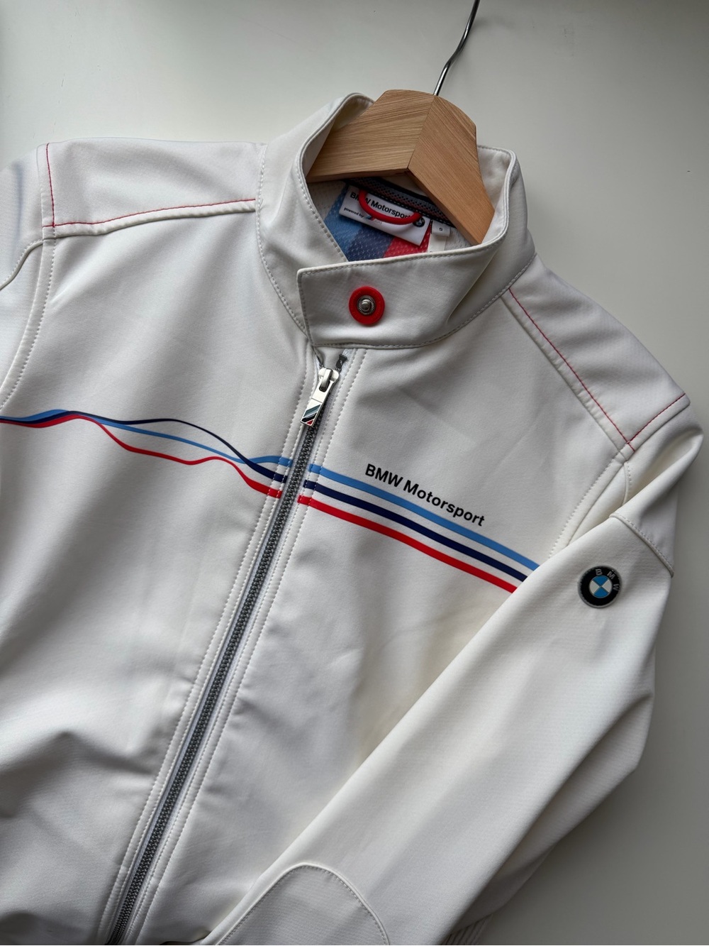 BMW Motorsport Ladies Softshell Racing Jacket
